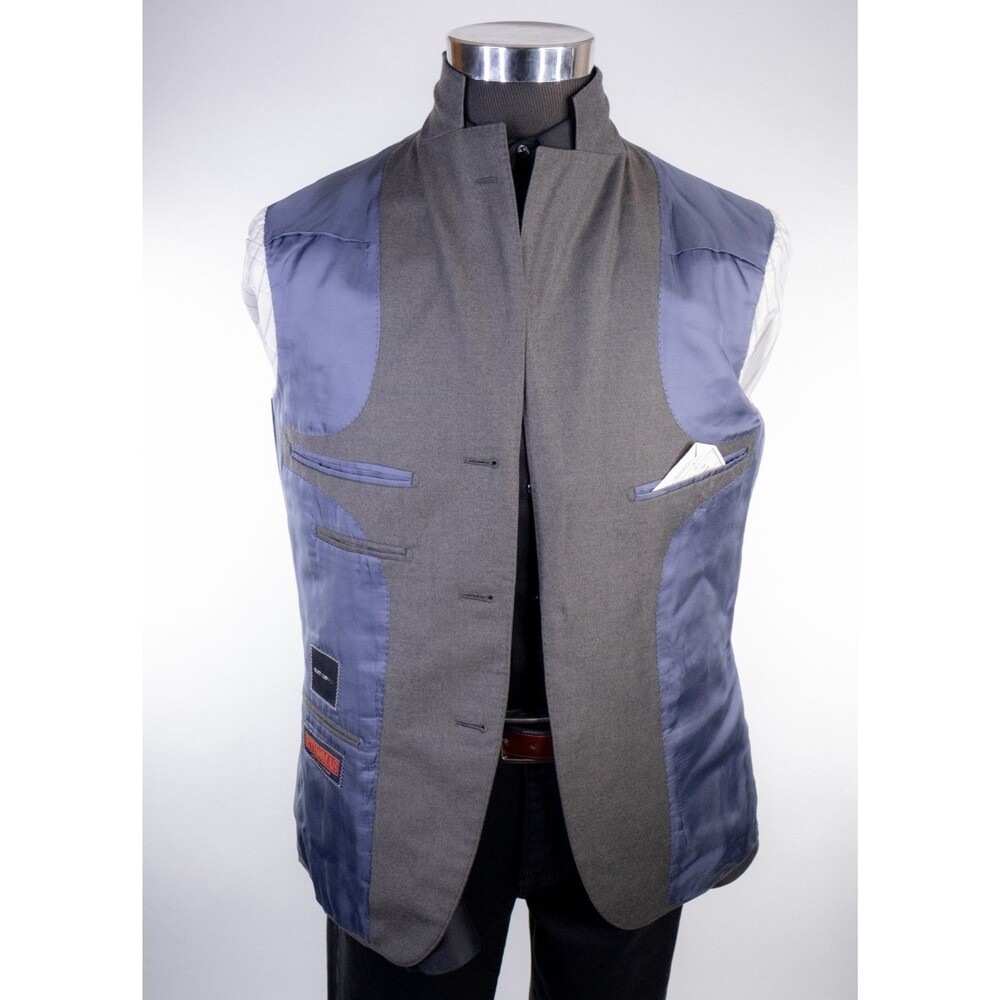 Suitsupply E Thomas Wool Cashmere 38S 3-Button Working Cuffs Sport Coat Blazer - Picture 10 of 15